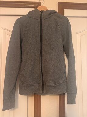 Lululemon Full Zip Scuba Hoodie
